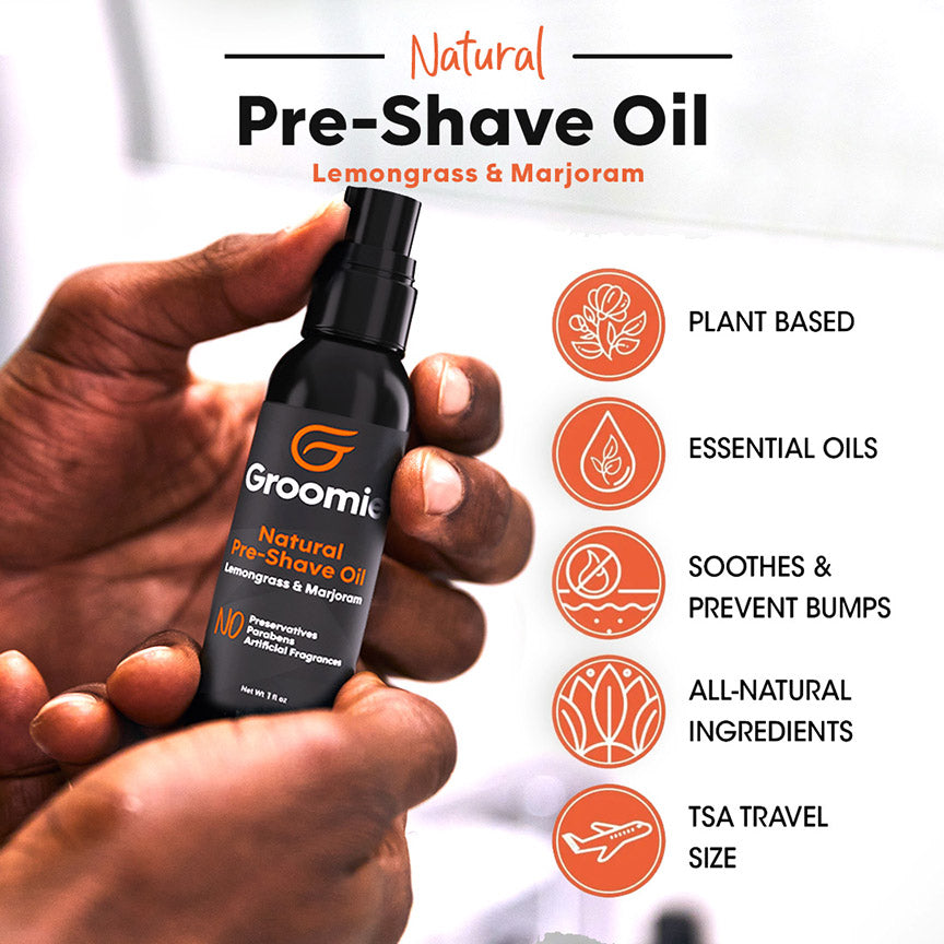 Natural Pre-Shave Oil (Sample)