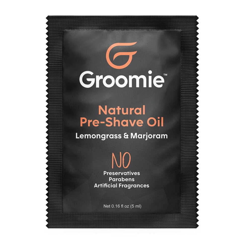 Natural Pre-Shave Oil (Sample)