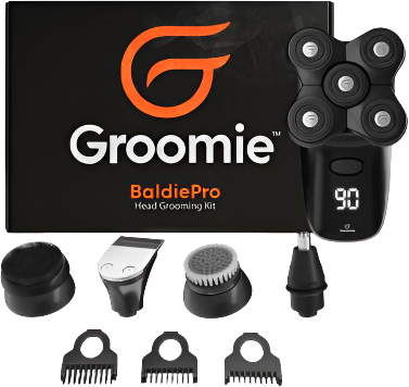 BaldiePro™ Head Shaver Kit